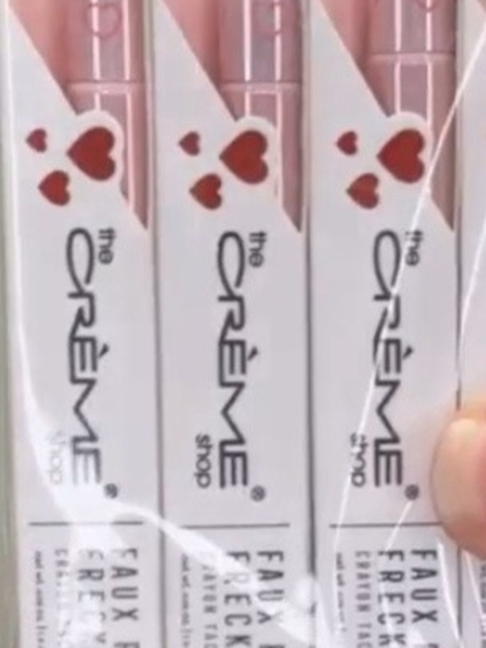 The Creme Shop Faux Freckle Stick - Pink. $15 per stick or 2 for $25